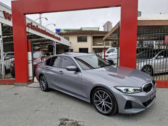 BMW 320i 2.0 16V TURBO FLEX SPORT GP AUTOMÁTICO